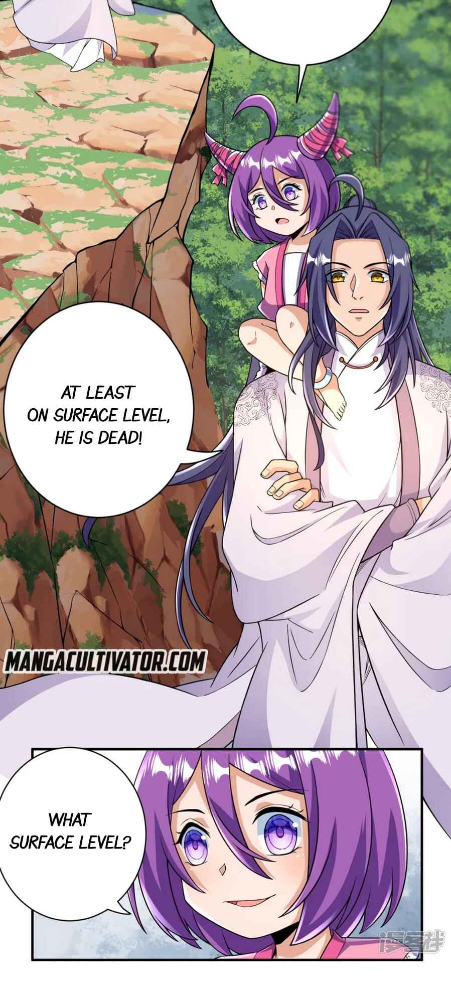 The Unyielding Ancient Cultivator Chapter 41 - Page 25