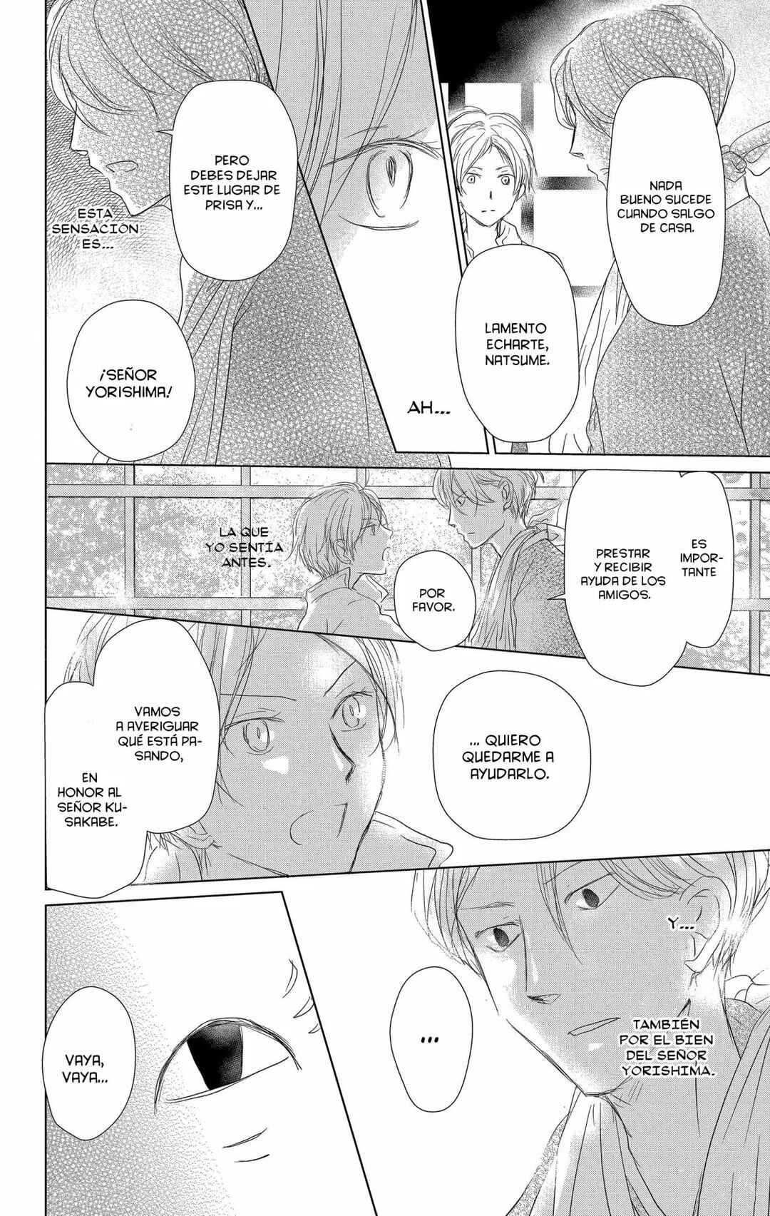 Natsume Yuujinchou Chapter 107 - Page 10