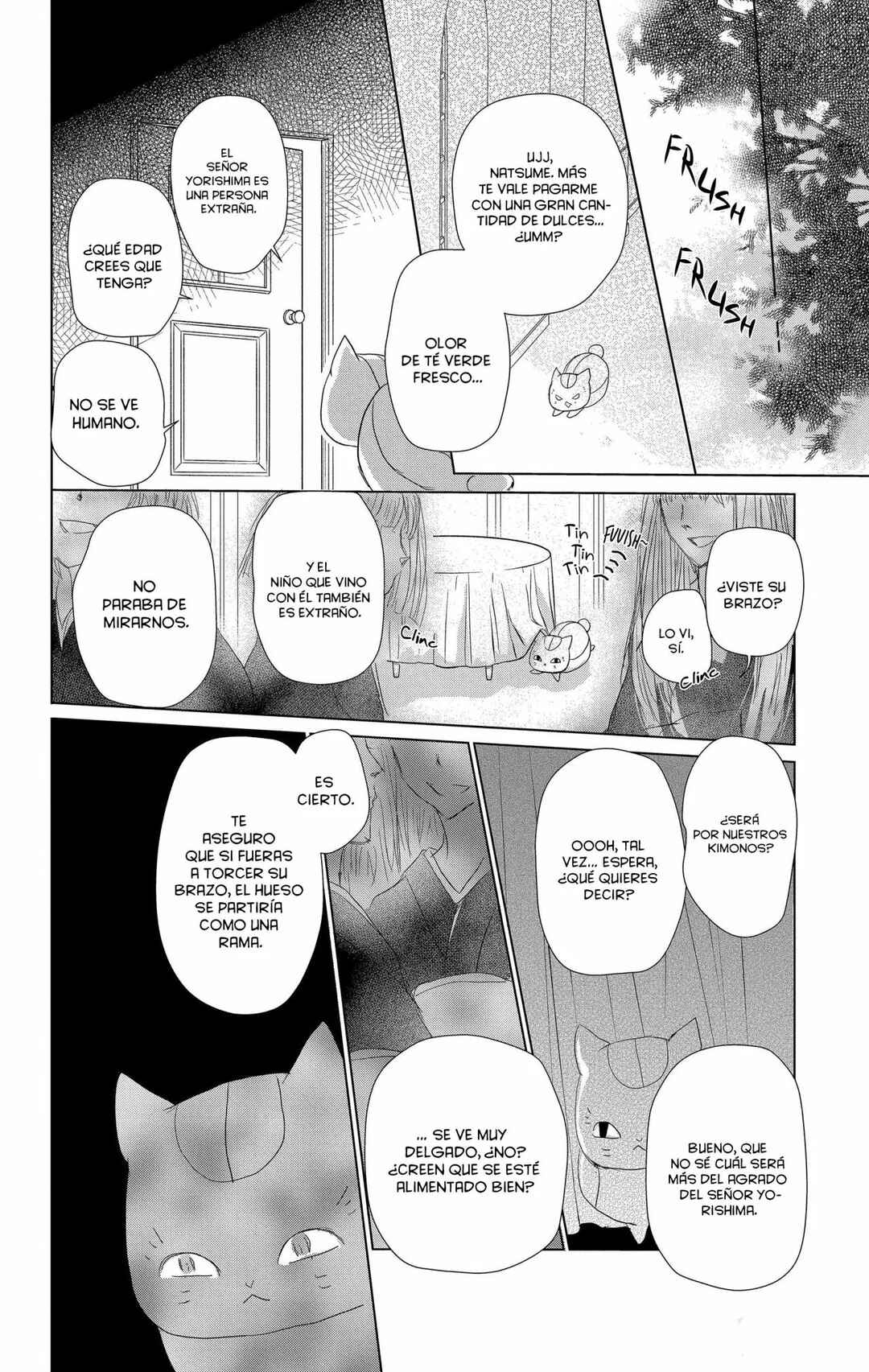 Natsume Yuujinchou Chapter 107 - Page 14