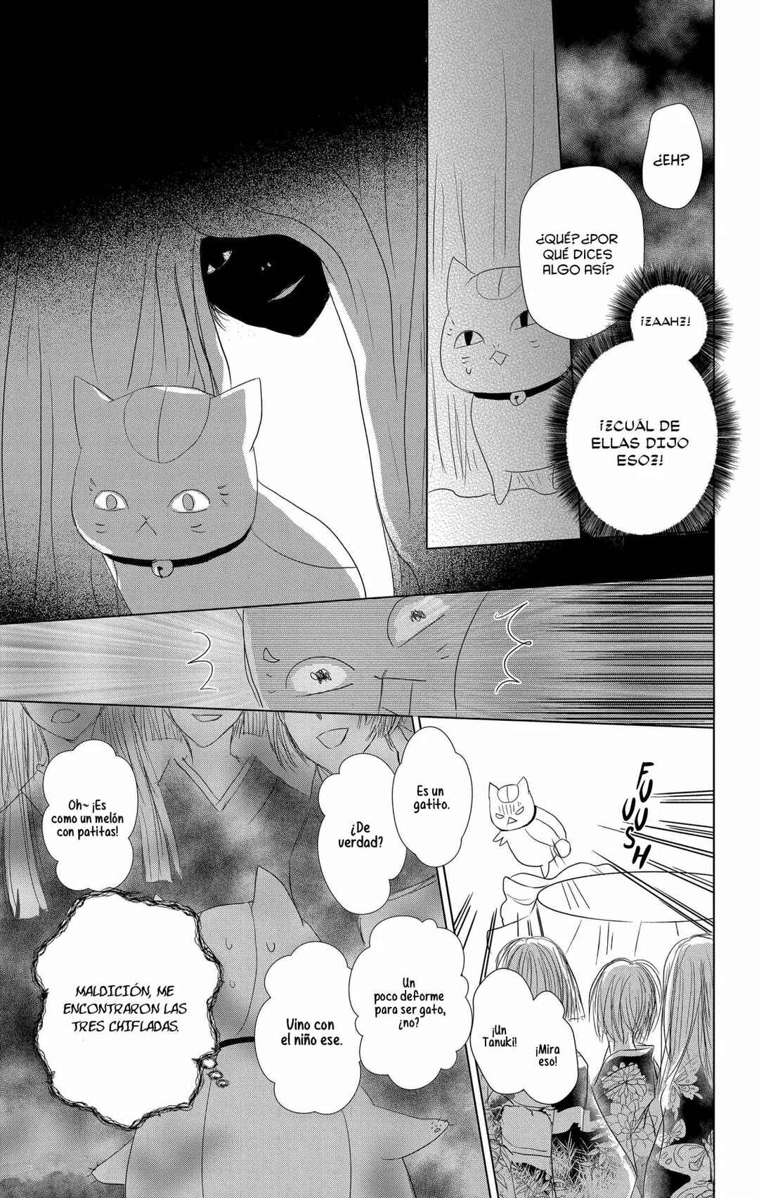 Natsume Yuujinchou Chapter 107 - Page 15