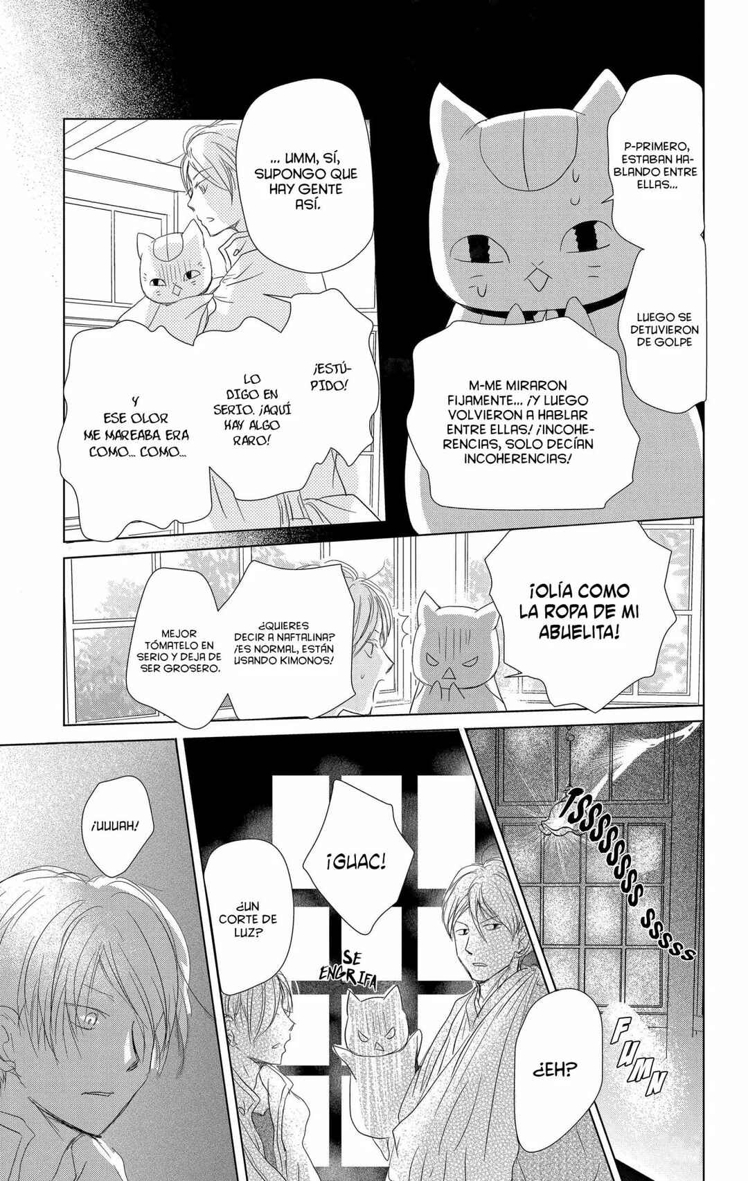 Natsume Yuujinchou Chapter 107 - Page 21