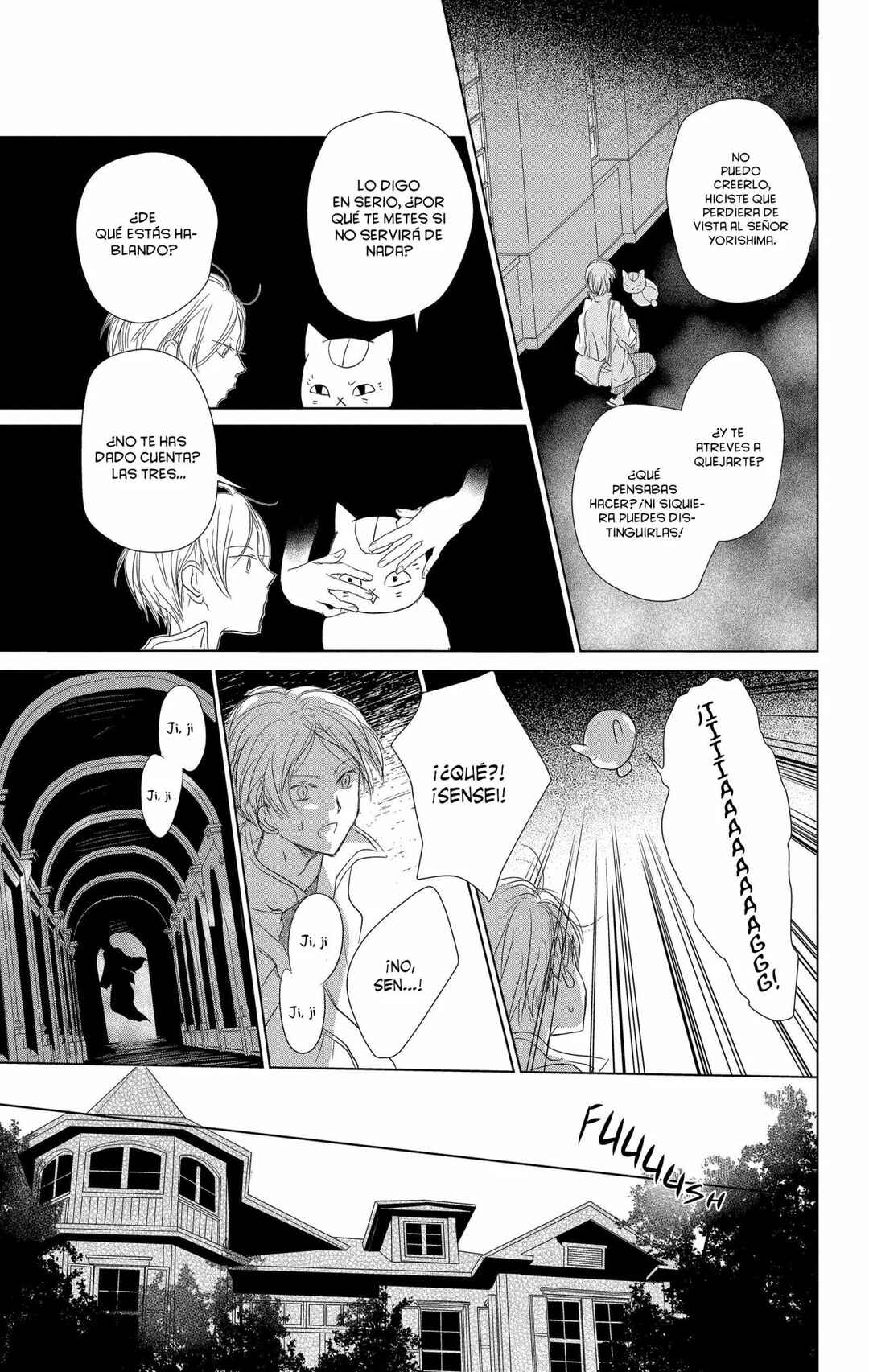 Natsume Yuujinchou Chapter 107 - Page 25