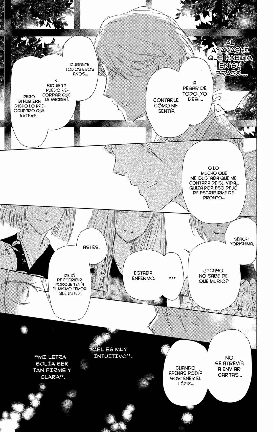 Natsume Yuujinchou Chapter 107 - Page 31