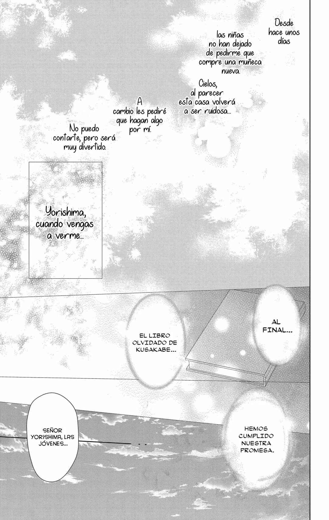 Natsume Yuujinchou Chapter 107 - Page 33
