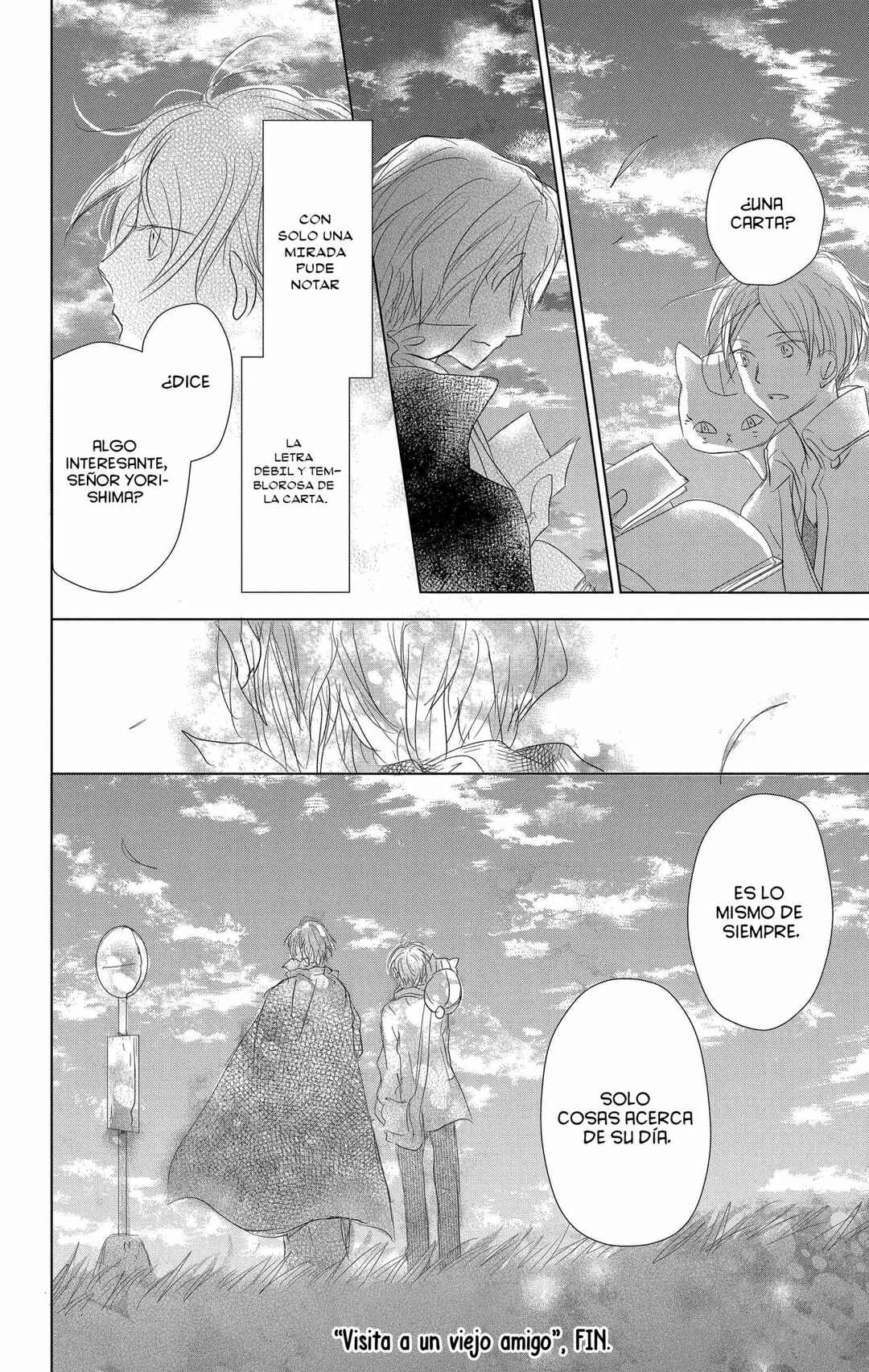 Natsume Yuujinchou Chapter 107 - Page 36