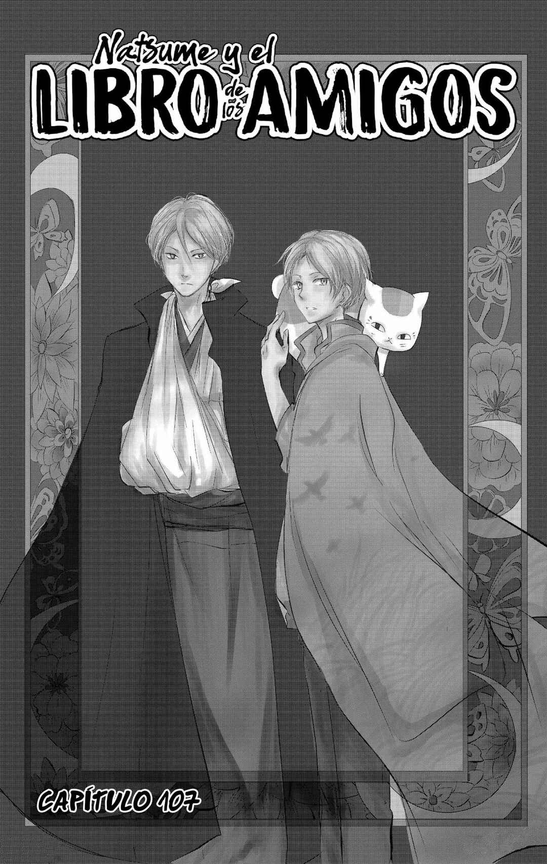 Natsume Yuujinchou Chapter 107 - Page 4