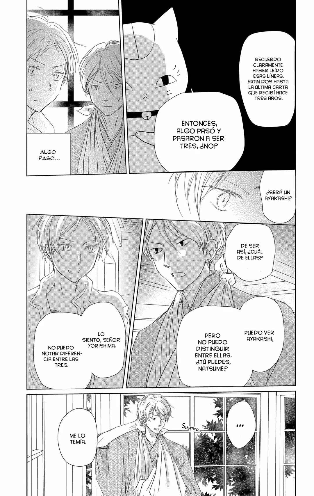 Natsume Yuujinchou Chapter 107 - Page 9