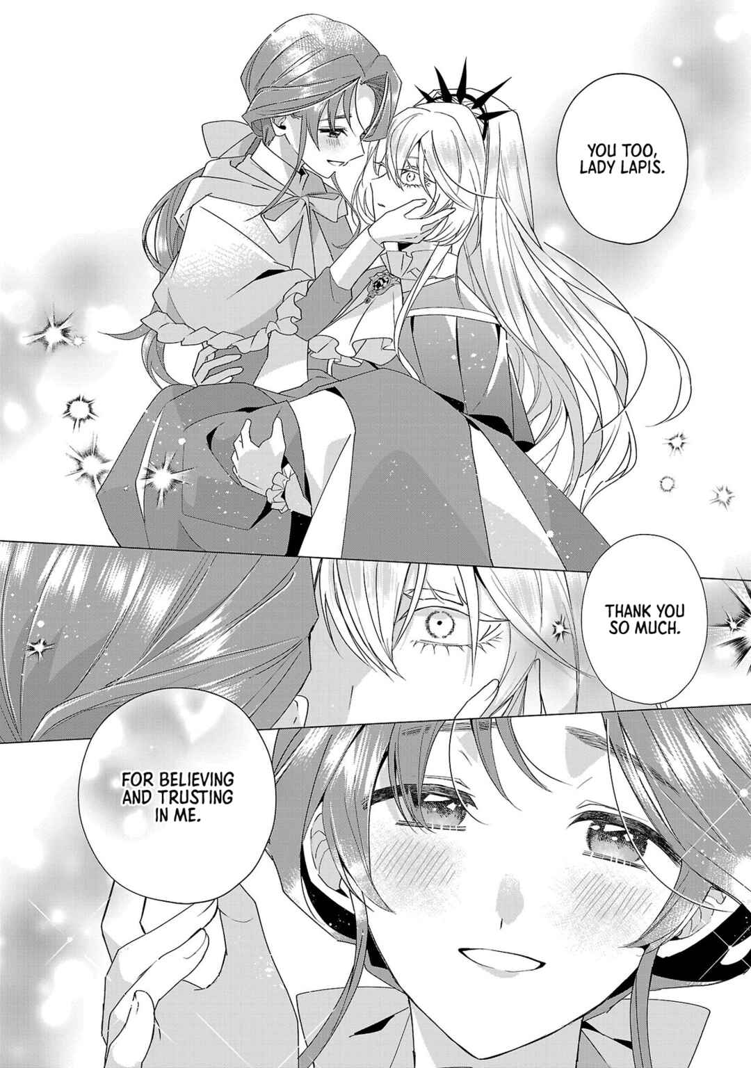 Genkai OL-san wa Akuyaku Reijou-sama ni Tsukaetai Chapter 17 - Page 14