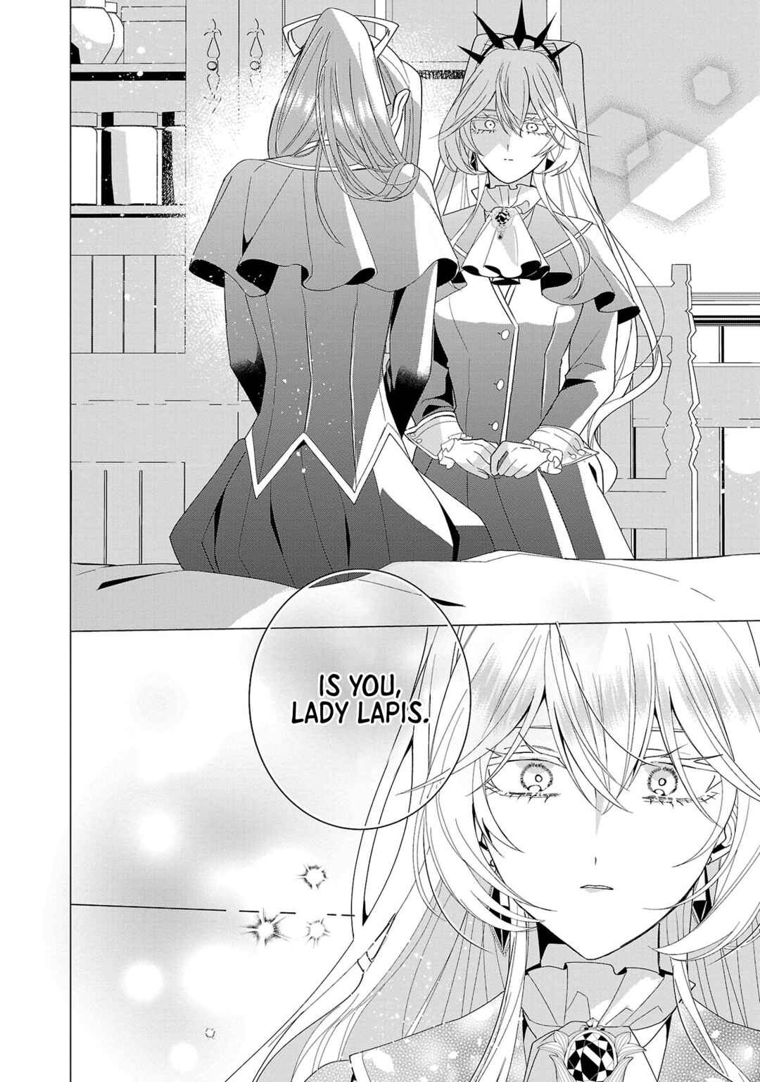Genkai OL-san wa Akuyaku Reijou-sama ni Tsukaetai Chapter 17 - Page 22