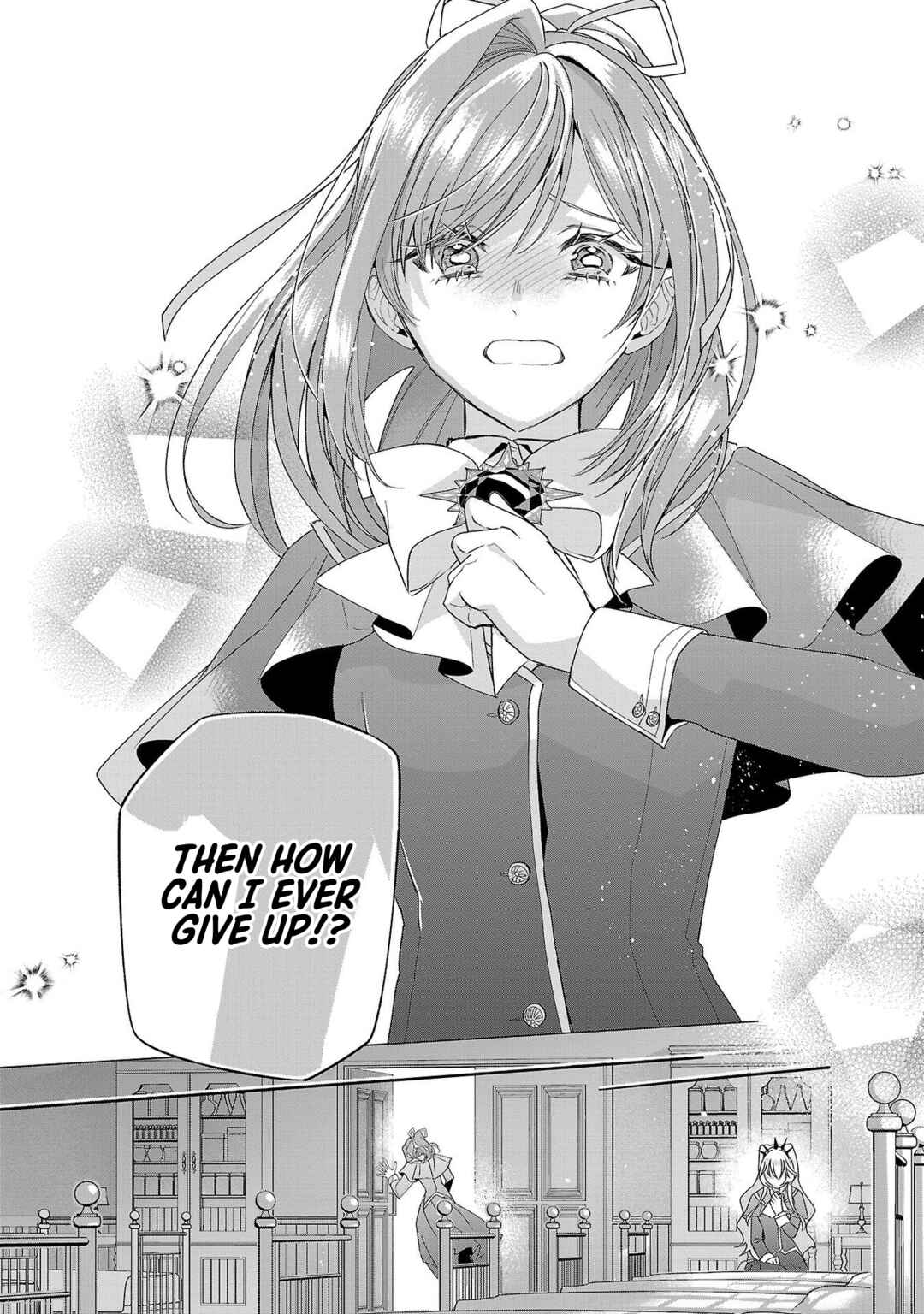 Genkai OL-san wa Akuyaku Reijou-sama ni Tsukaetai Chapter 17 - Page 28