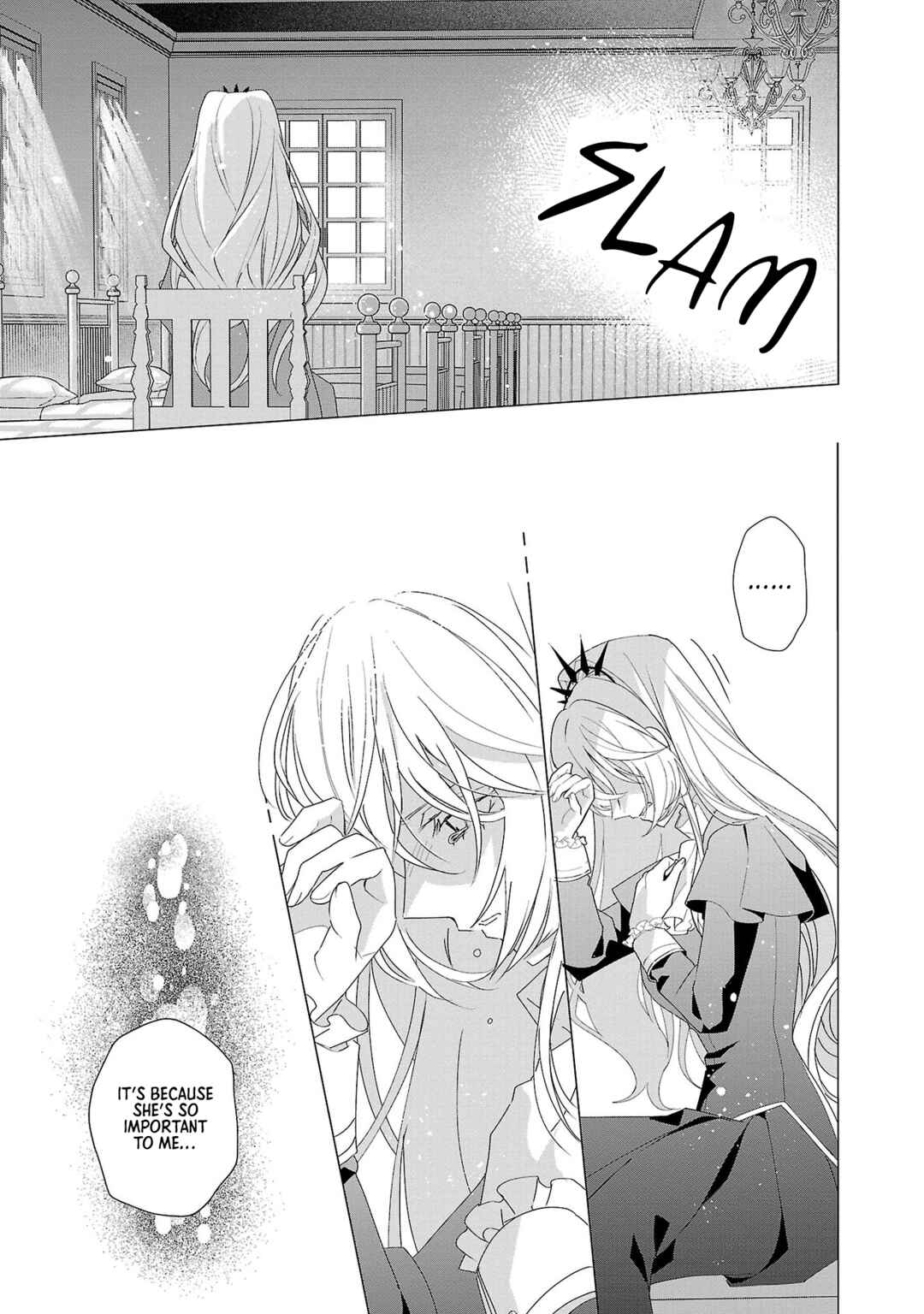 Genkai OL-san wa Akuyaku Reijou-sama ni Tsukaetai Chapter 17 - Page 29