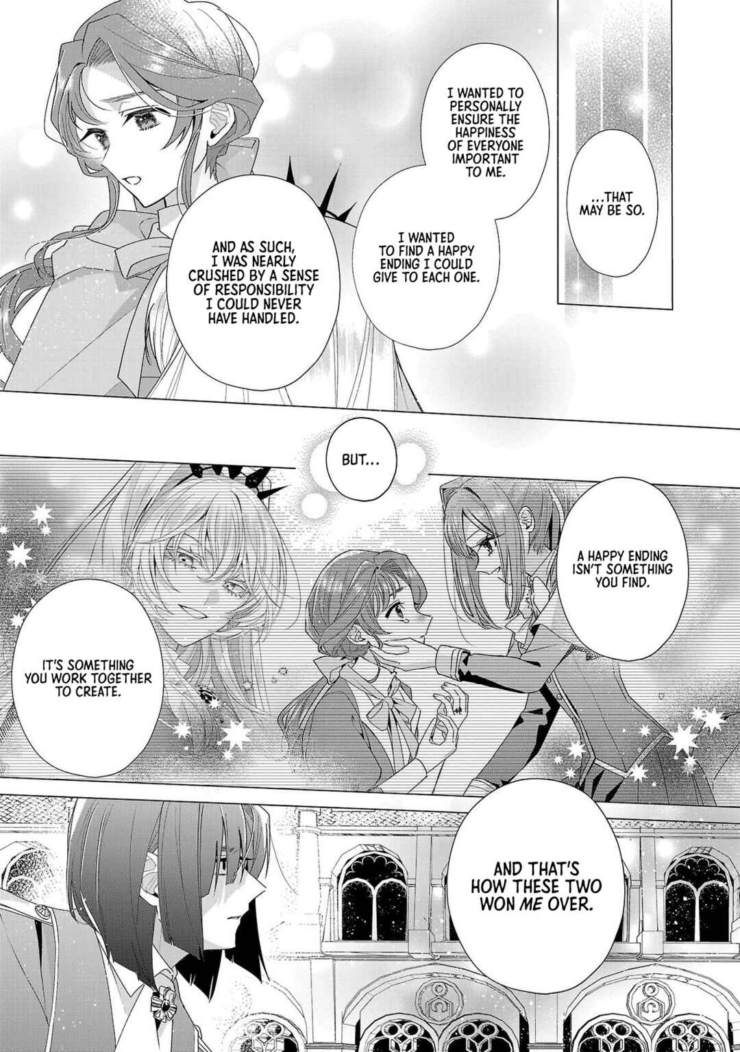Genkai OL-san wa Akuyaku Reijou-sama ni Tsukaetai Chapter 17 - Page 3