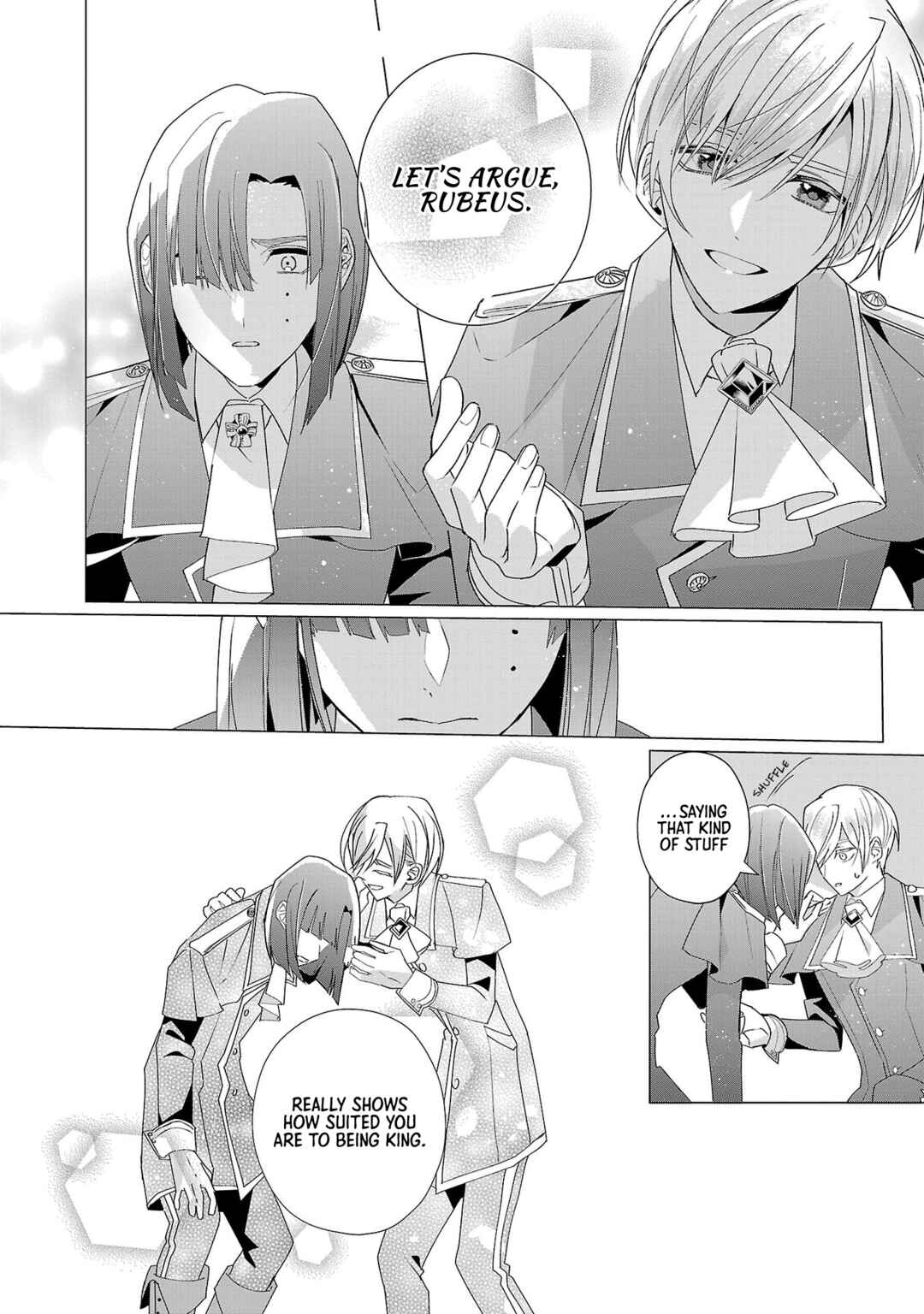 Genkai OL-san wa Akuyaku Reijou-sama ni Tsukaetai Chapter 17 - Page 8