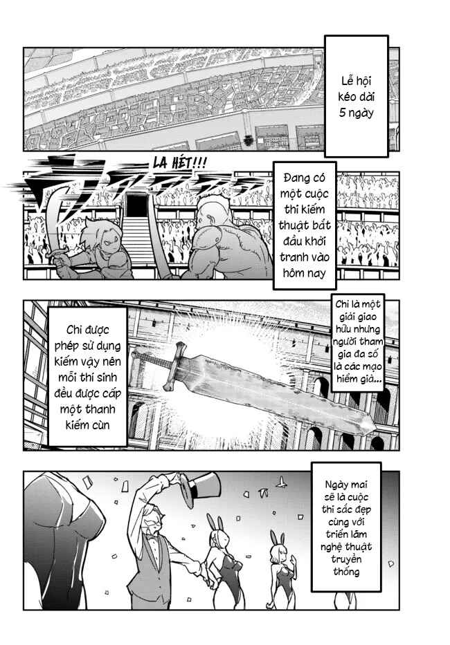 Yoku Wakaranai Keredo Isekai ni Tensei Shiteita You Desu Chapter 58.2 - Page 11