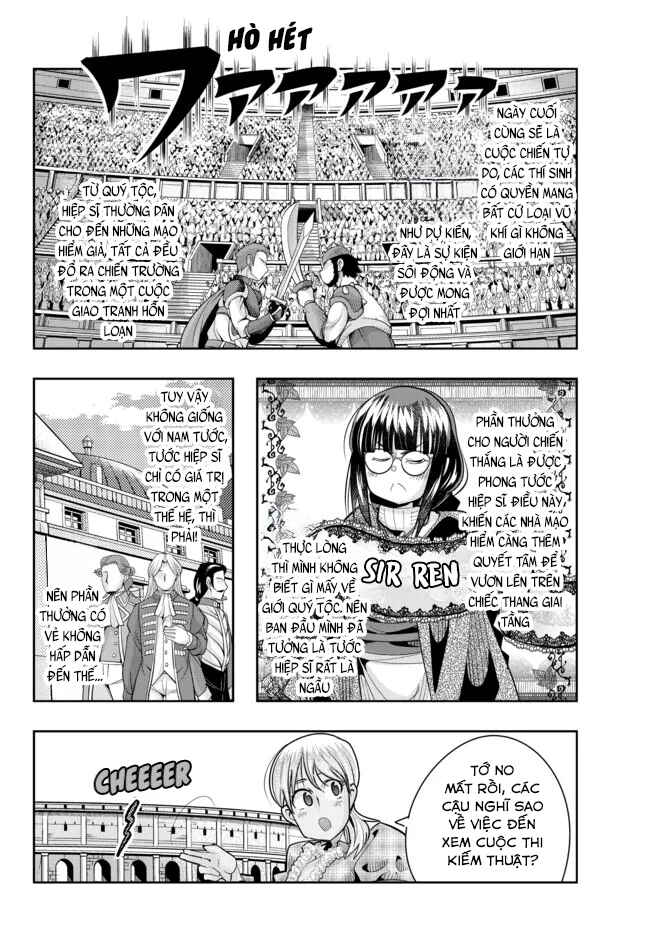Yoku Wakaranai Keredo Isekai ni Tensei Shiteita You Desu Chapter 58.2 - Page 13