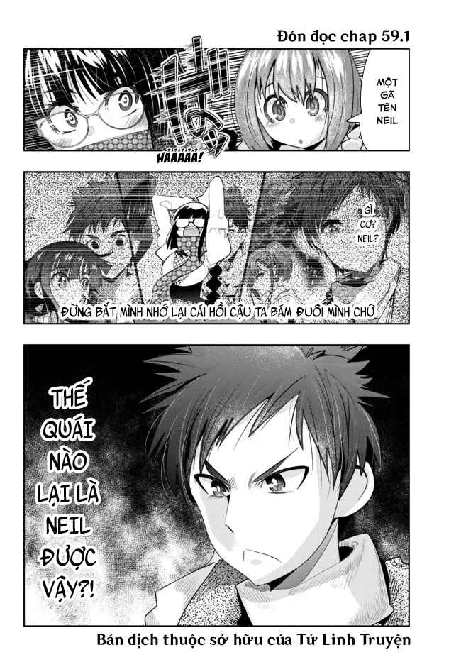 Yoku Wakaranai Keredo Isekai ni Tensei Shiteita You Desu Chapter 58.2 - Page 17