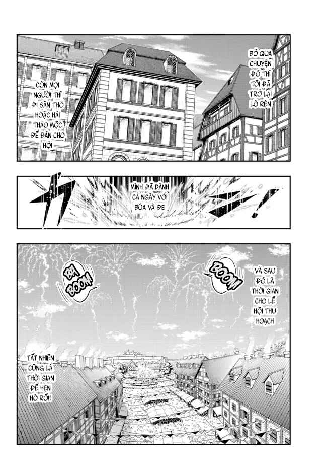 Yoku Wakaranai Keredo Isekai ni Tensei Shiteita You Desu Chapter 58.2 - Page 3