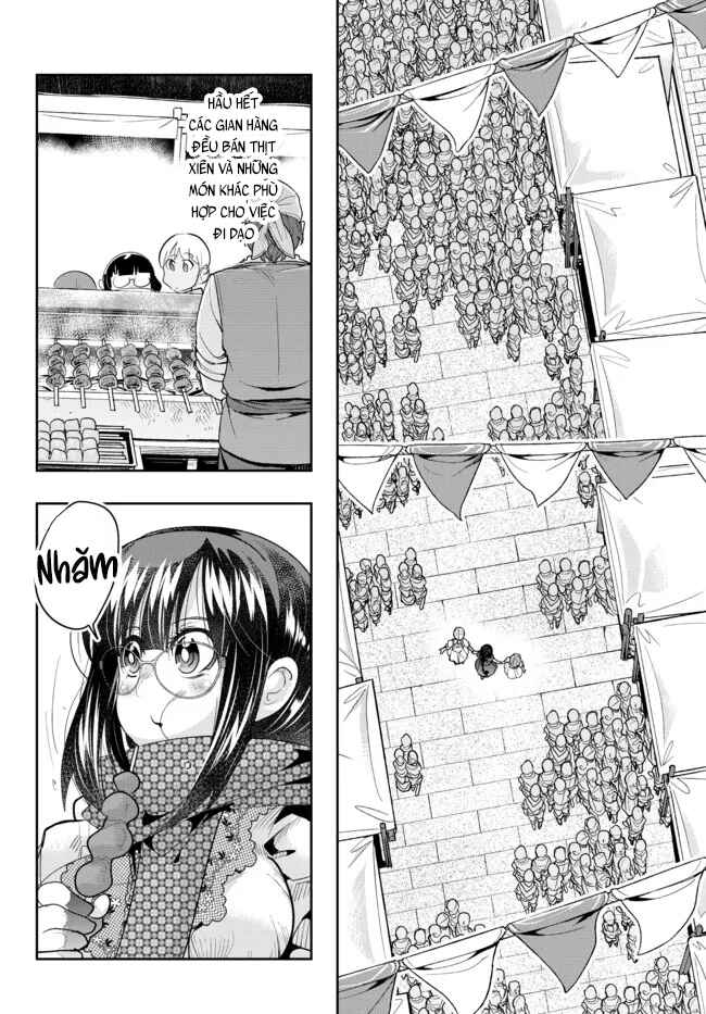 Yoku Wakaranai Keredo Isekai ni Tensei Shiteita You Desu Chapter 58.2 - Page 9