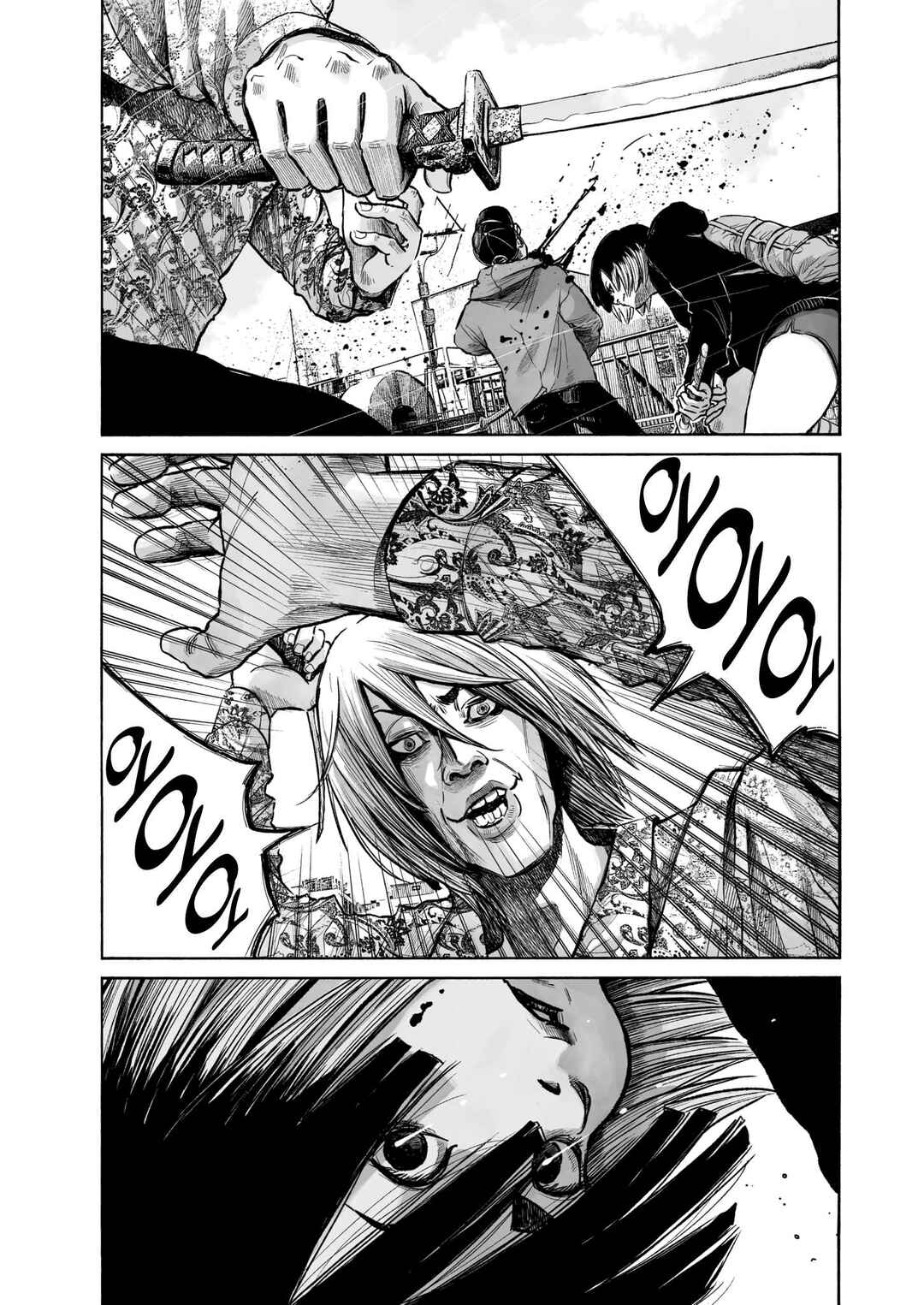 Mujina into the Deep Chapter 1 - Page 11