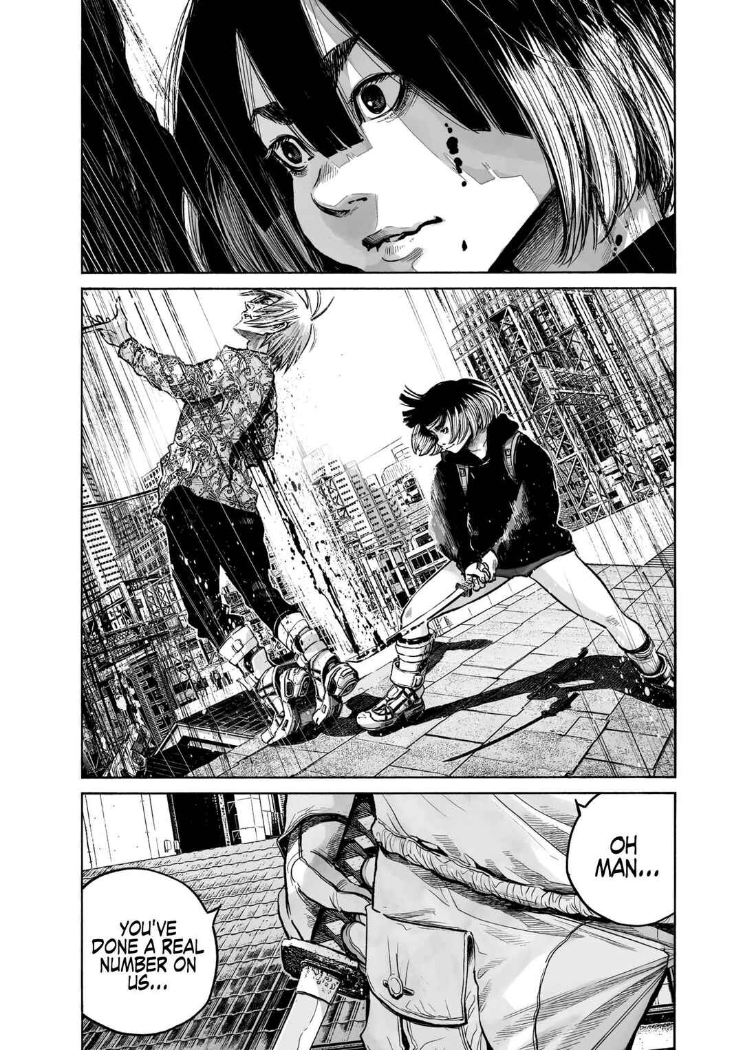 Mujina into the Deep Chapter 1 - Page 13