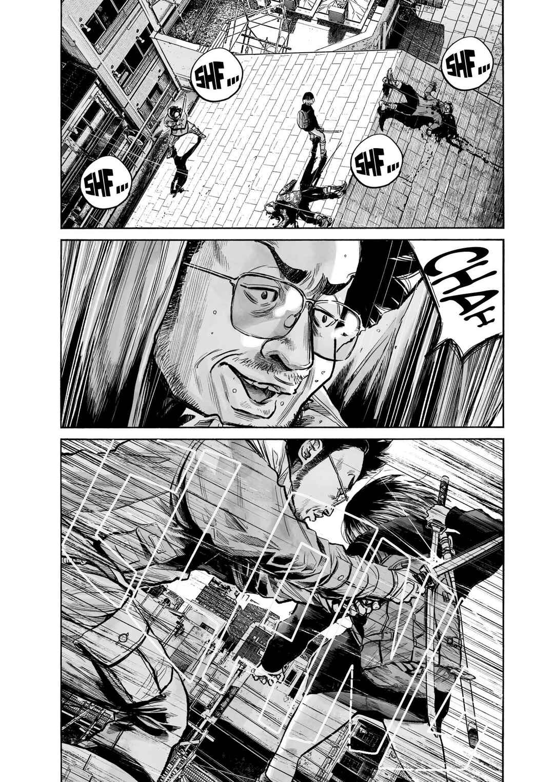 Mujina into the Deep Chapter 1 - Page 15