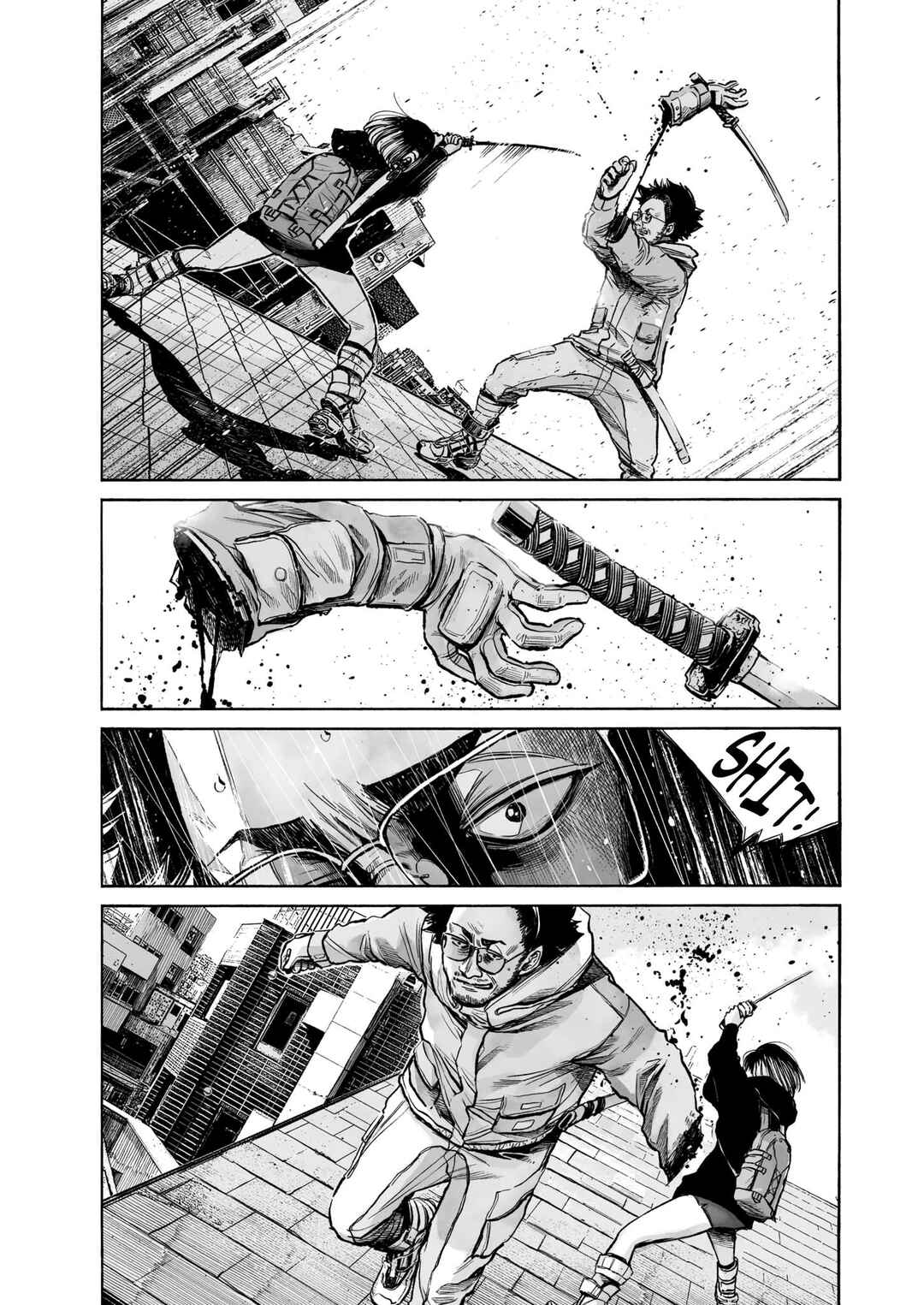 Mujina into the Deep Chapter 1 - Page 17