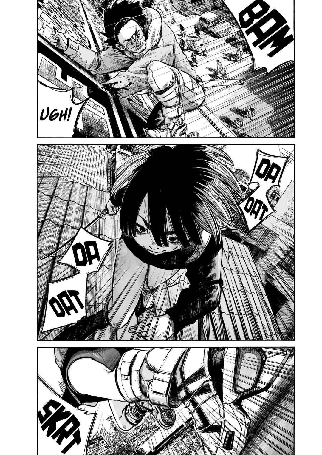 Mujina into the Deep Chapter 1 - Page 19
