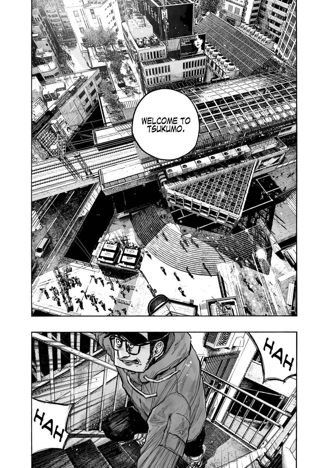 Mujina into the Deep Chapter 1 - Page 8