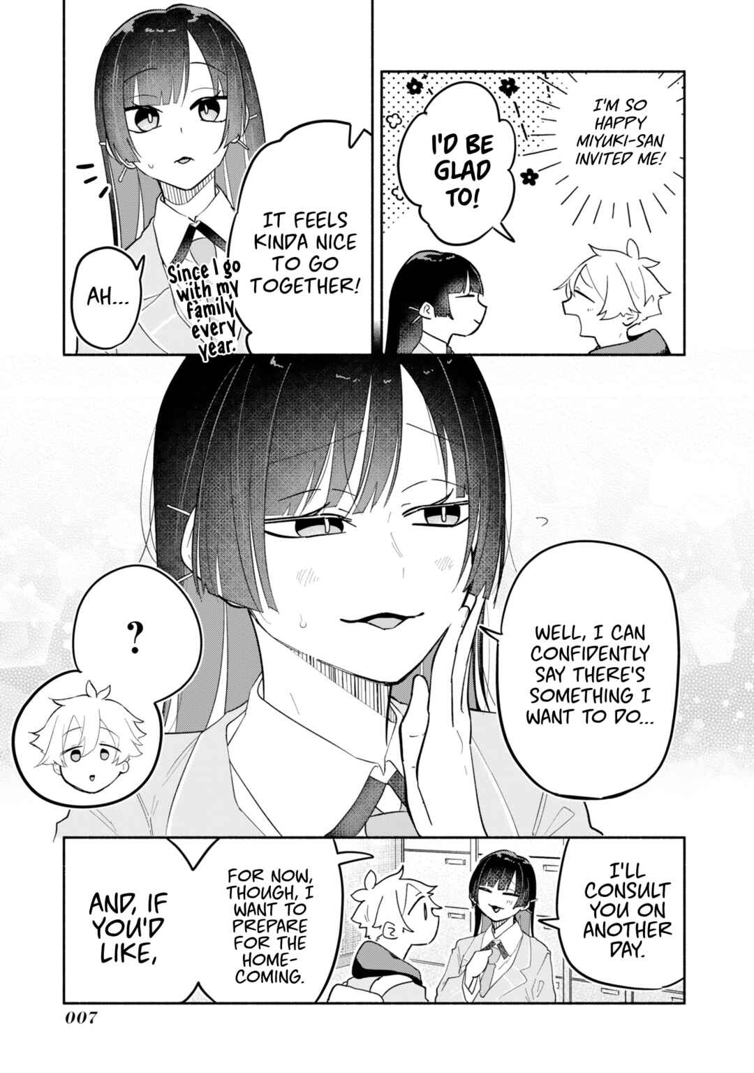 Boku no Ikezu na Konyakusha Chapter 12 - Page 6