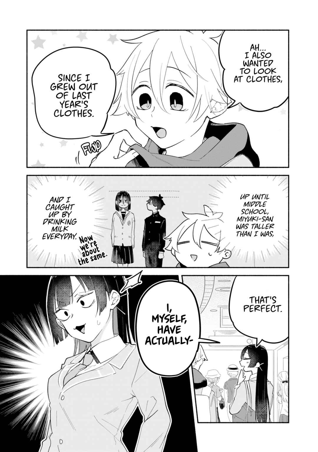 Boku no Ikezu na Konyakusha Chapter 12 - Page 8