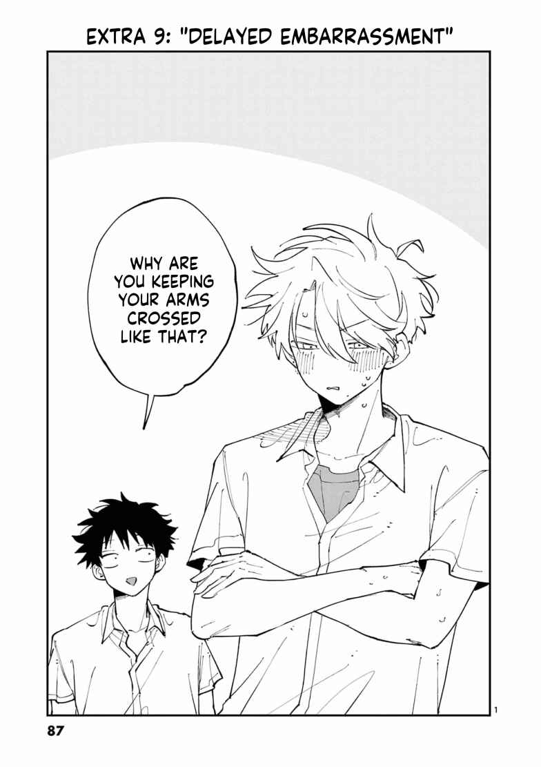 Tonari no Seki no Yatsu ga Souiu Me de Mitekuru Chapter 9.1 - Page 1