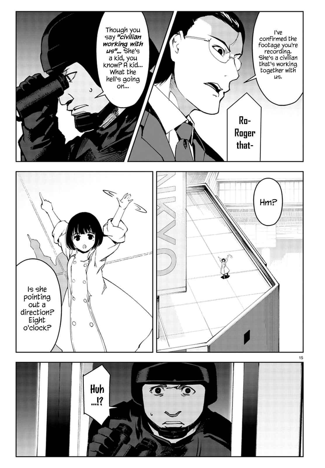 Darwin's Game Chapter 70 - Page 15