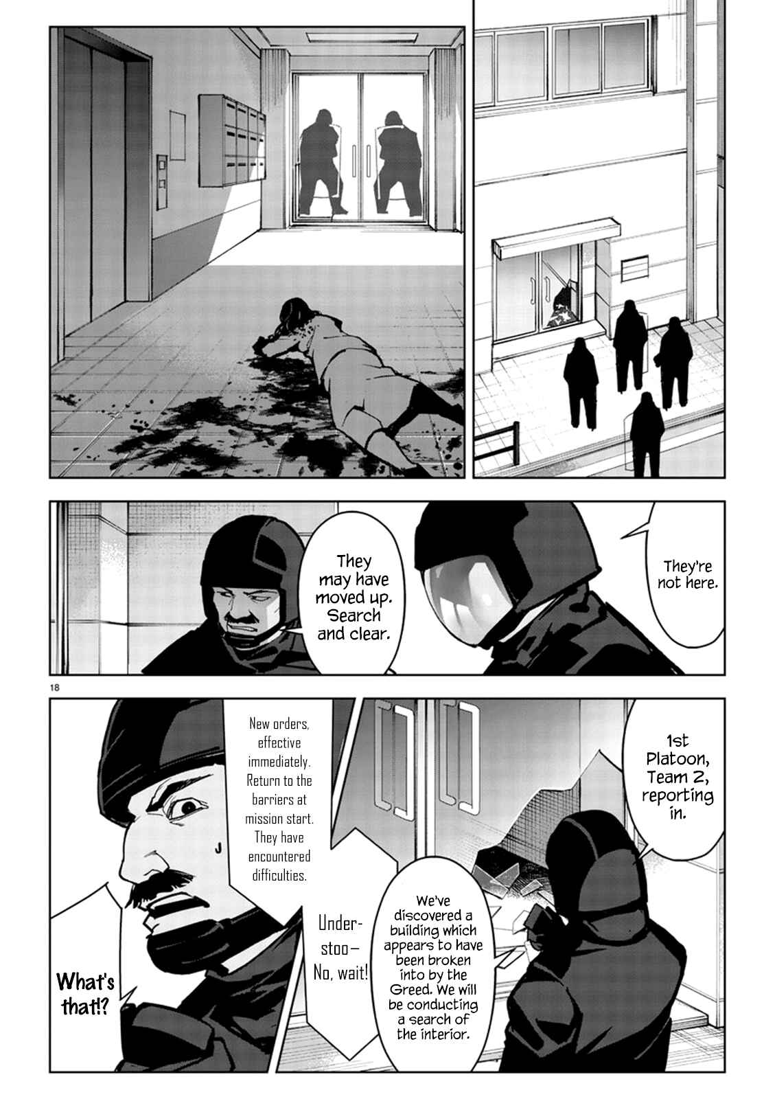 Darwin's Game Chapter 70 - Page 18