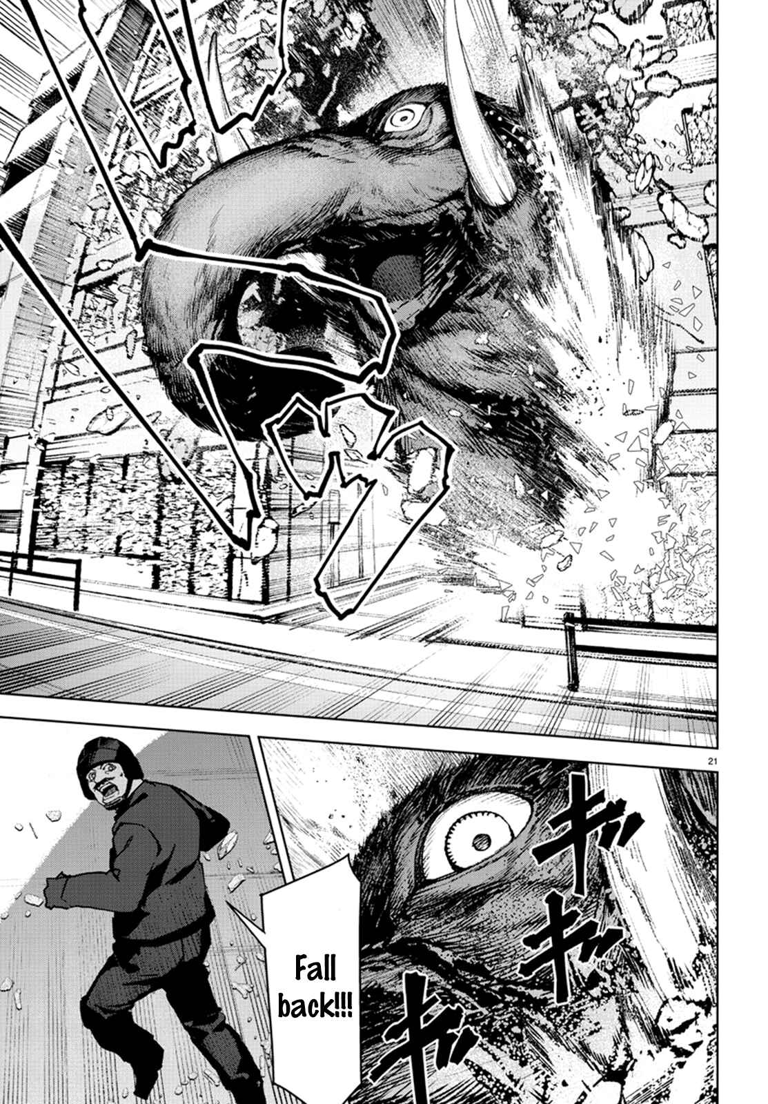 Darwin's Game Chapter 70 - Page 21