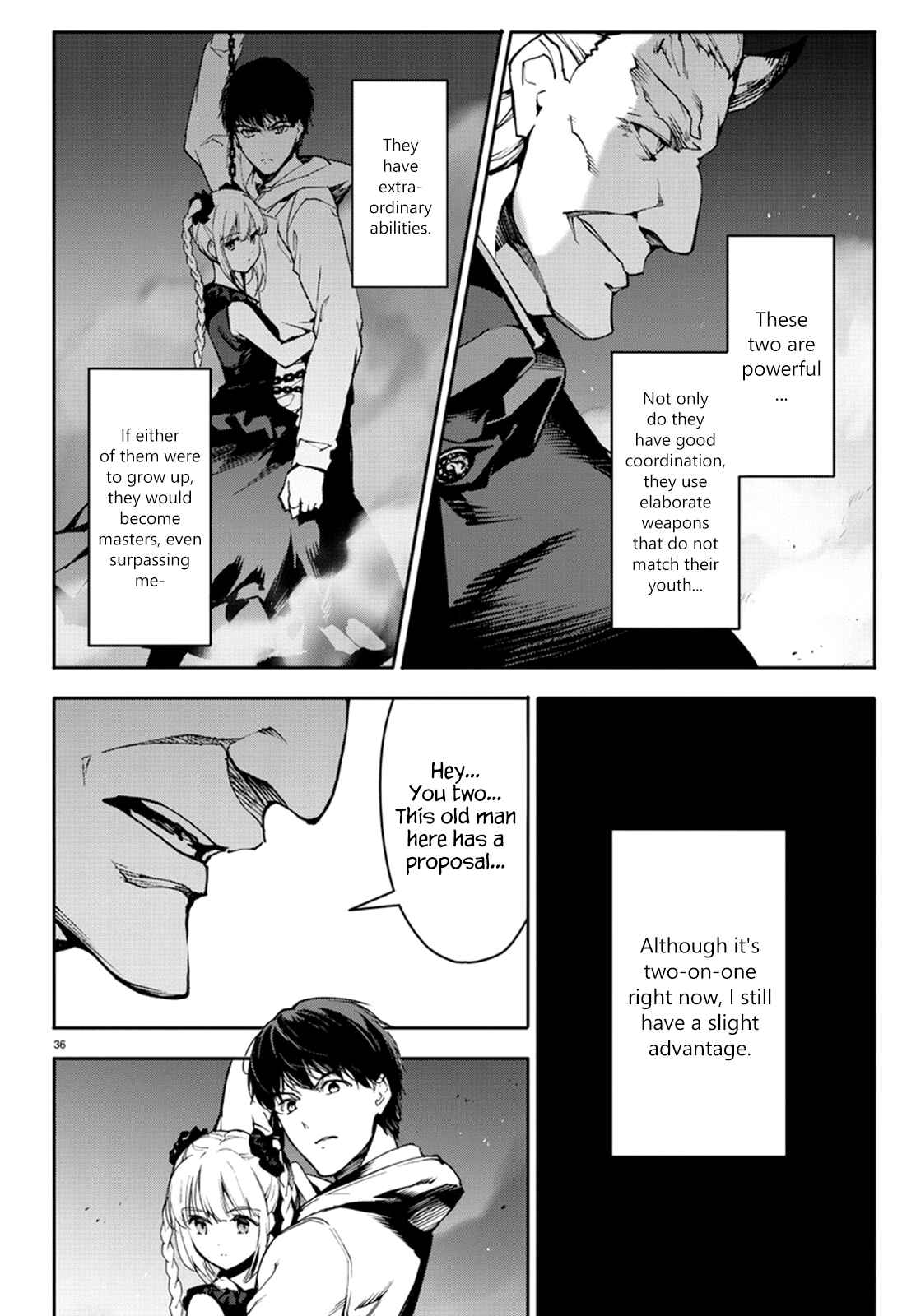 Darwin's Game Chapter 70 - Page 36
