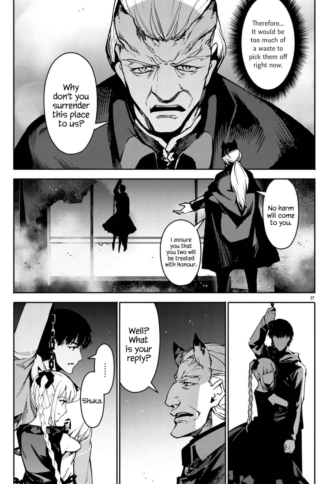 Darwin's Game Chapter 70 - Page 37