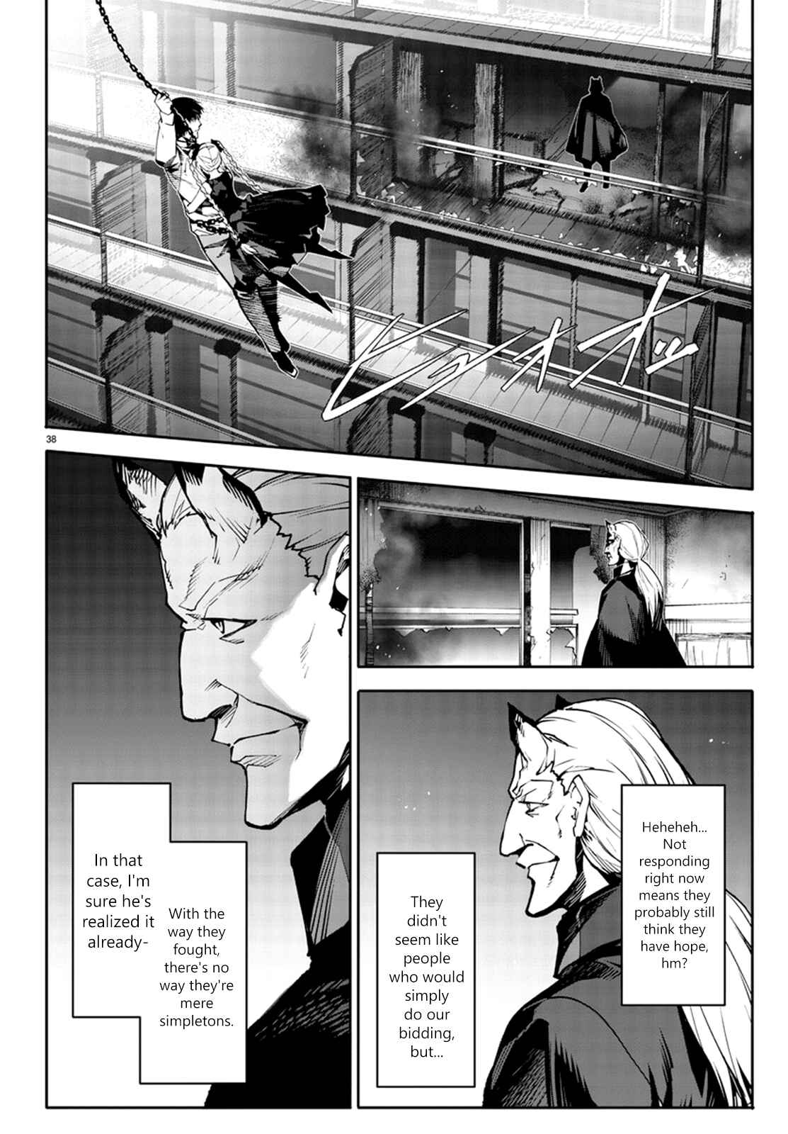 Darwin's Game Chapter 70 - Page 38