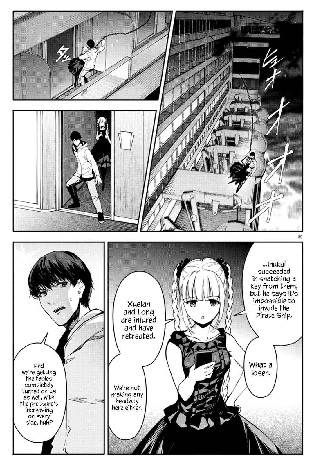 Darwin's Game Chapter 70 - Page 39
