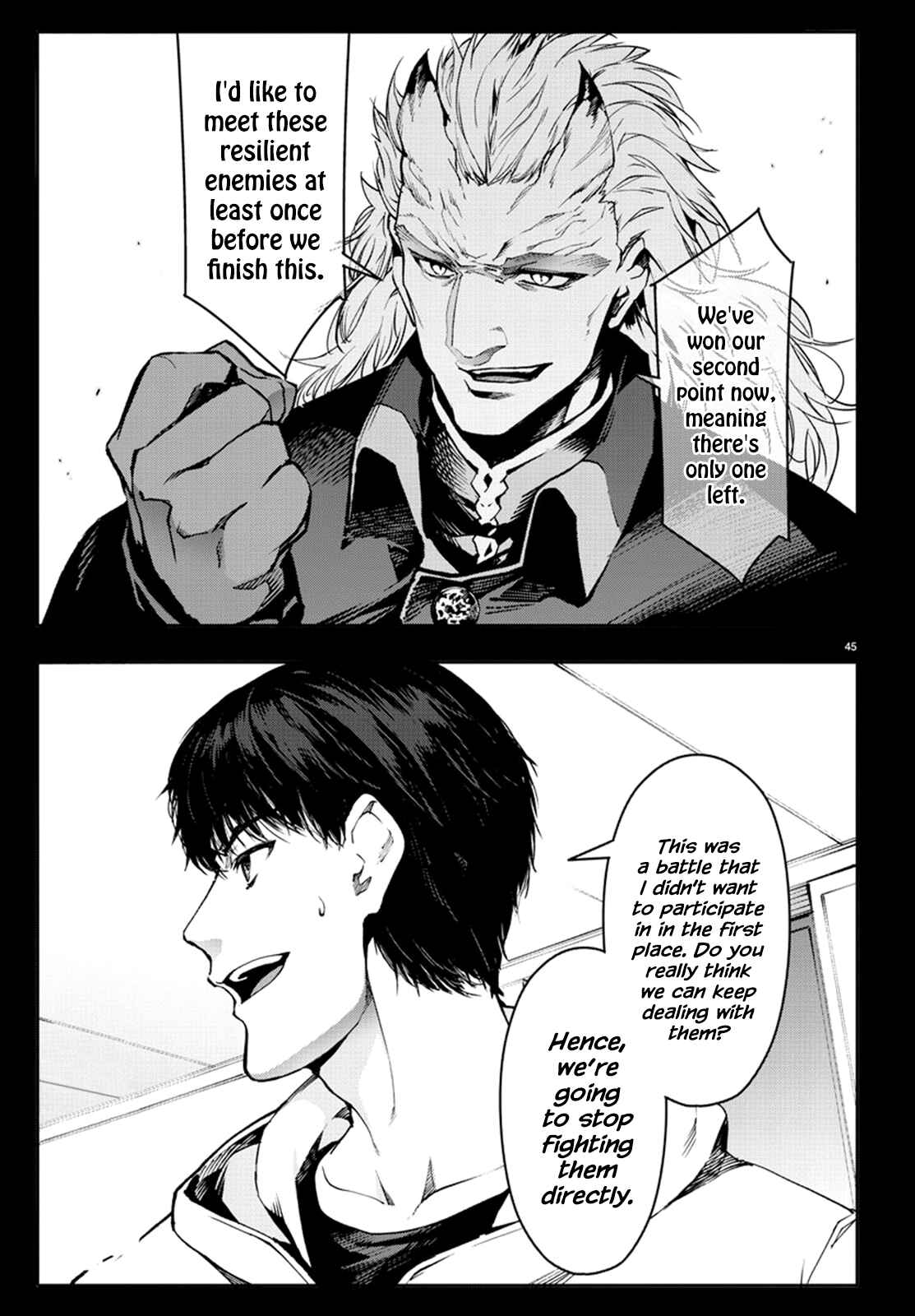 Darwin's Game Chapter 70 - Page 45
