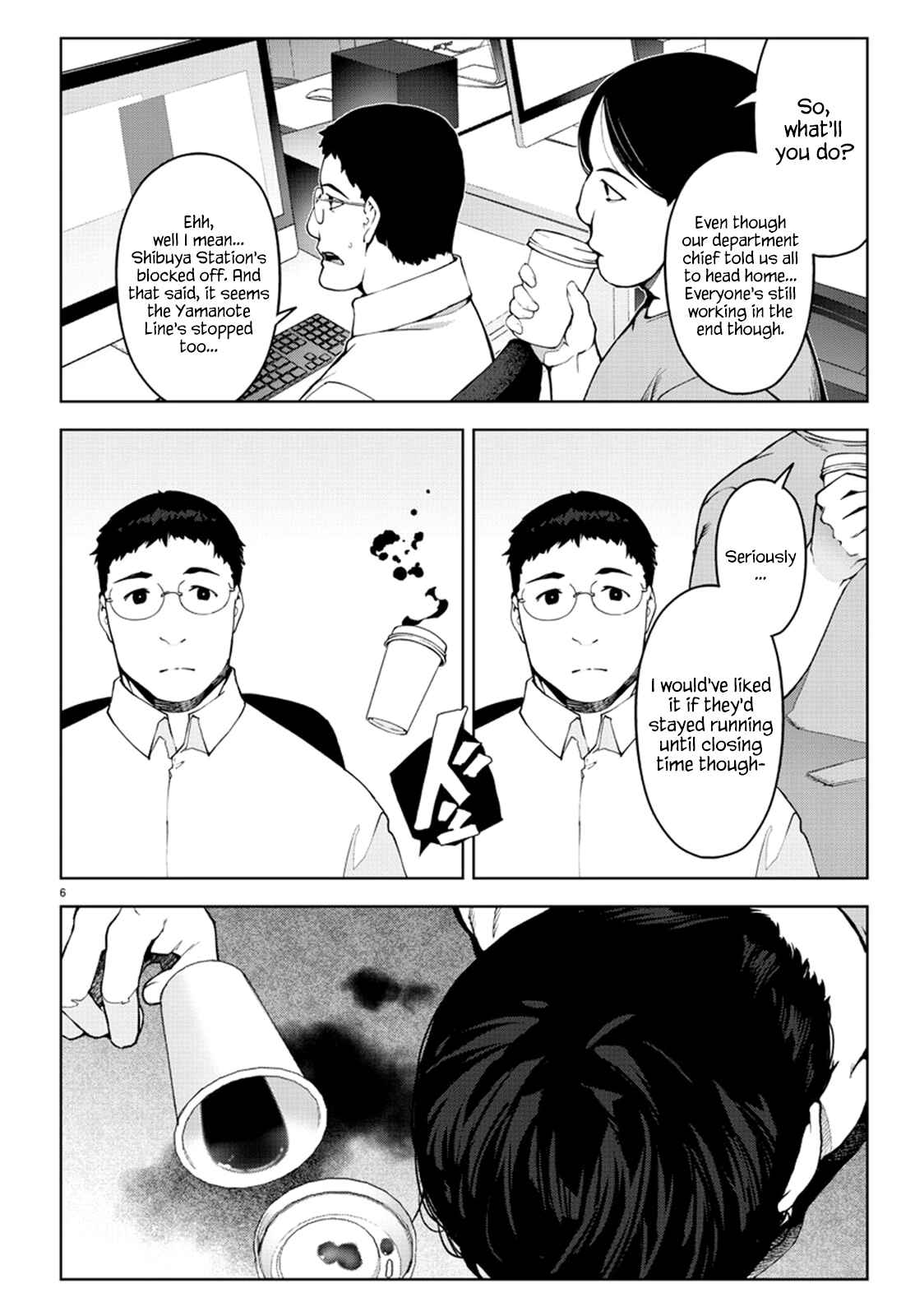 Darwin's Game Chapter 70 - Page 6