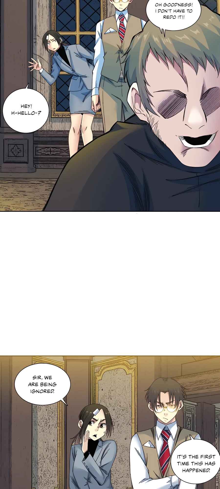 Eternal Club Chapter 167 - Page 8