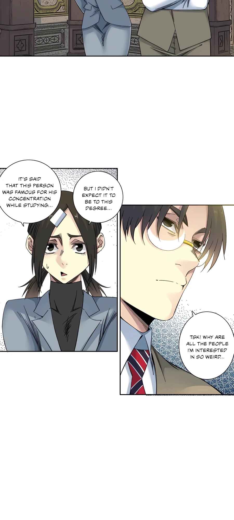 Eternal Club Chapter 167 - Page 9