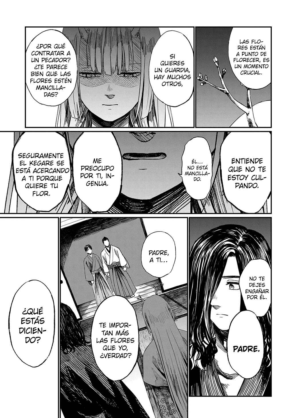 Hotoke no Adabana Chapter ? - Page 21