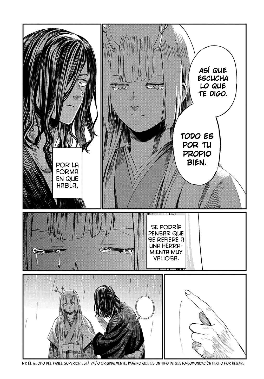 Hotoke no Adabana Chapter ? - Page 23