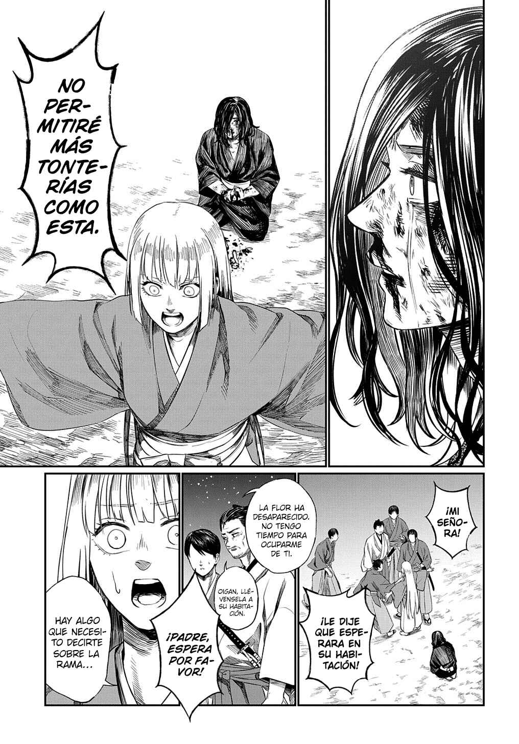 Hotoke no Adabana Chapter ? - Page 43