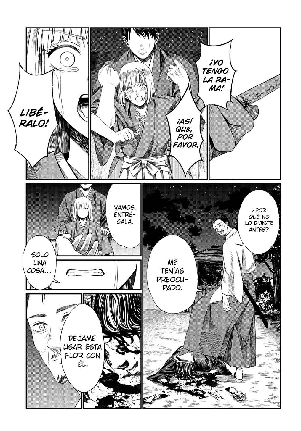 Hotoke no Adabana Chapter ? - Page 47