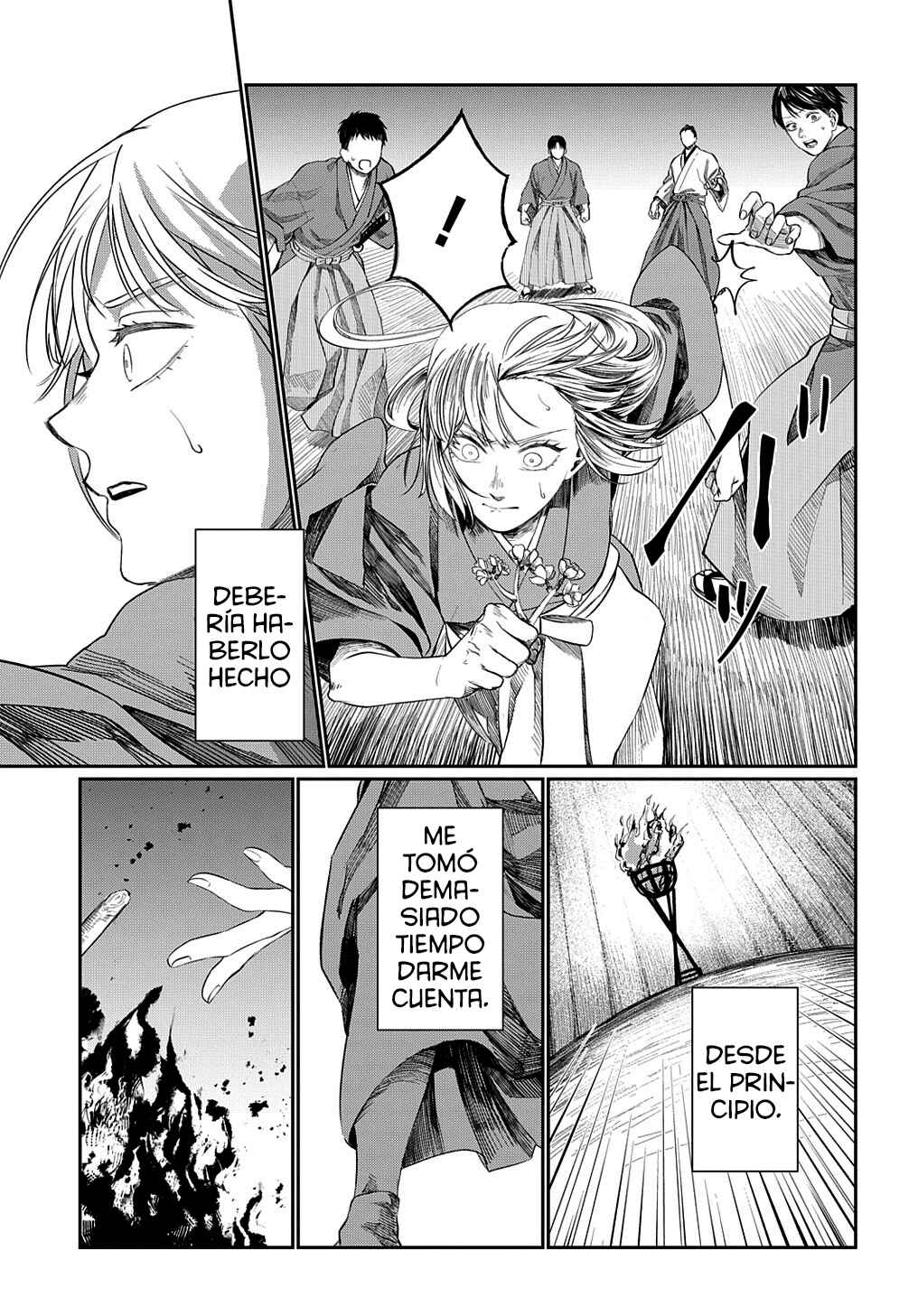 Hotoke no Adabana Chapter ? - Page 49