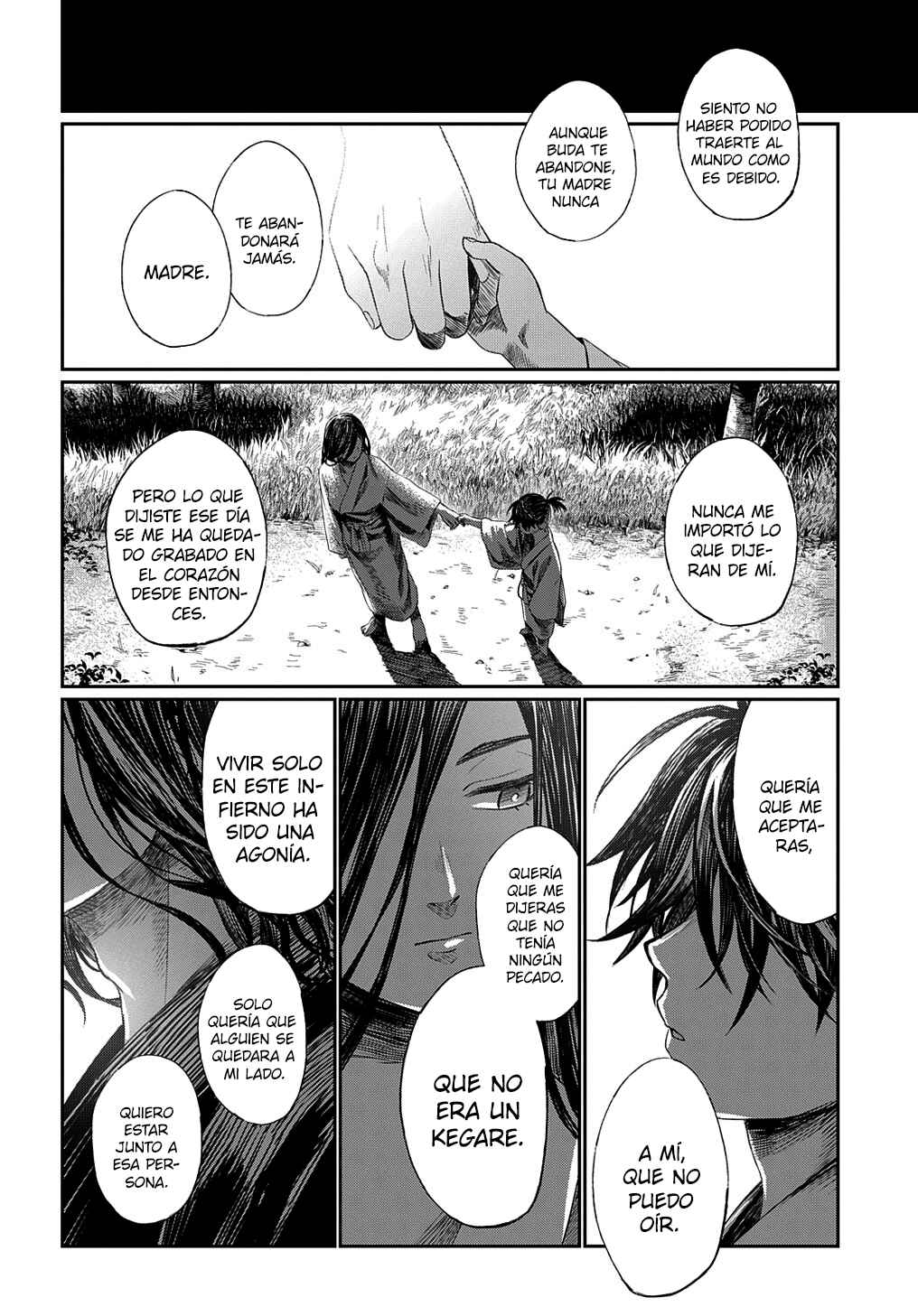 Hotoke no Adabana Chapter ? - Page 54