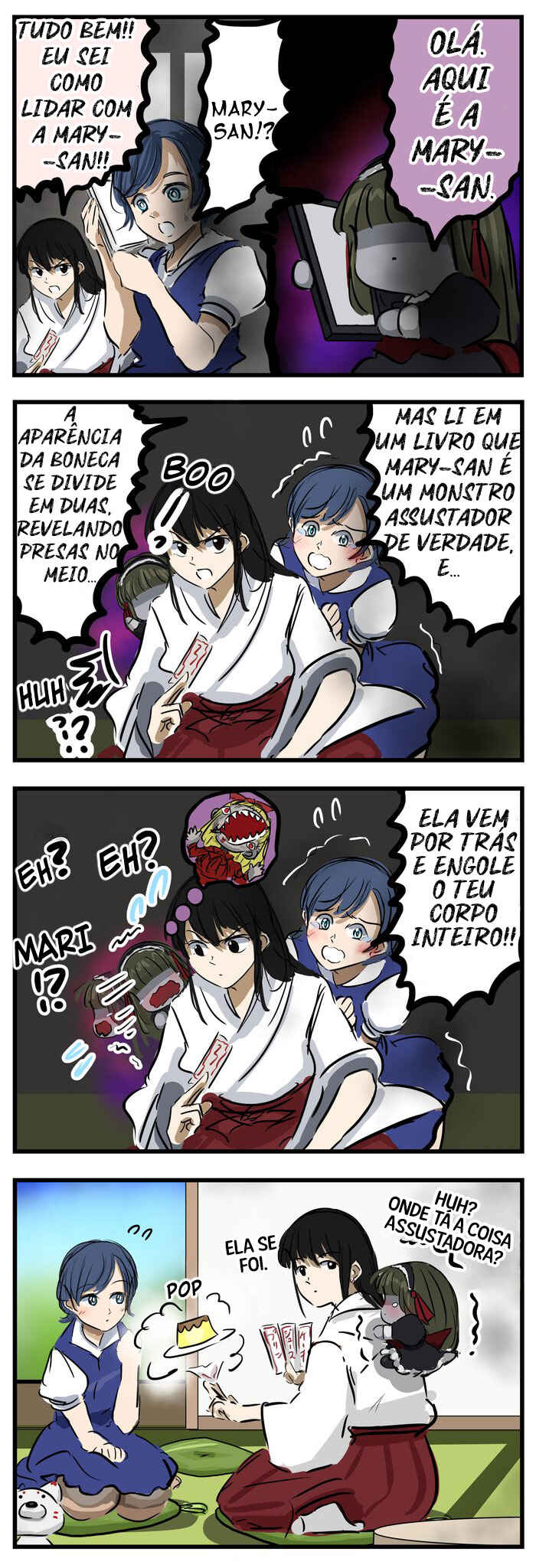 Mary-san Chapter 186 - Page 3