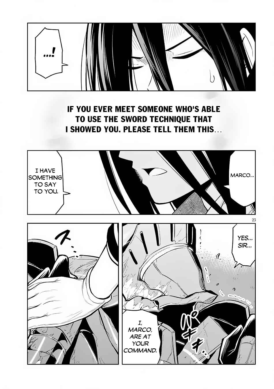 Maseki Gourmet - Mamono no Chikara wo Tabeta Ore wa Saikyou! Chapter 49 - Page 23